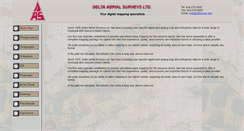 Desktop Screenshot of deltamap.com