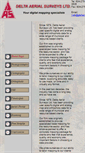 Mobile Screenshot of deltamap.com
