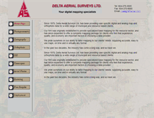 Tablet Screenshot of deltamap.com